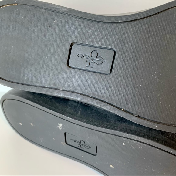 COLE HAAN Leather/Suede Wing Tip Oxfords—SZ. 9.5 - Picture 12 of 13